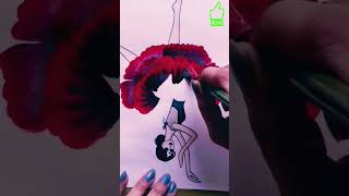 Full Beautiful Princess Painting🌹| Disney Belle Princess #5 | #shorts #manikesong #shortsfeed #trending News