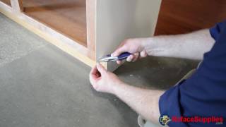 Section 5.2 Lamination  How to Reface  Refacing Cabinets