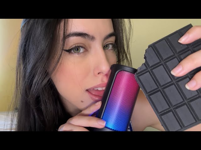 ASMR- eu duvido que você consiga ficar acordado até o fim desse vídeo