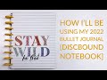 How I’ll Use My Happy Planner Bullet Journal