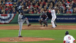 2013 ALCS Red Sox vs Tigers Game 6 Bottom 7