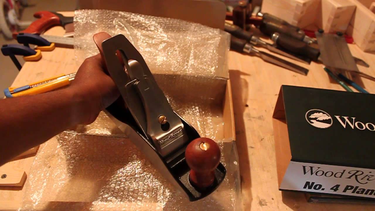 Unboxing My New Woodriver #4 Plane