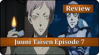 Juuni Taisen Episódios 07 e 08 - Resenha - Meta Galáxia