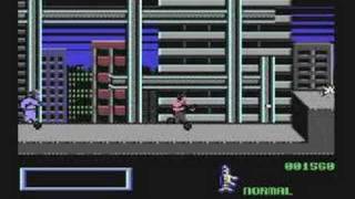 Inept Reviews: Midnight Resistance C64