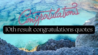 10th result congratulations quotes screenshot 3