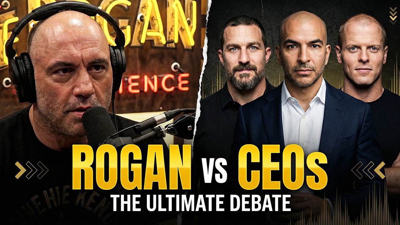 Why Joe Rogan Is Healthier Than Most CEOs (The Real Reason) #trt # ...