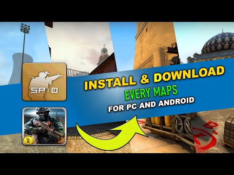 CS PORTABLE - INSTALL & DOWNLOAD MAPS