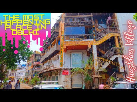 Hauz Khas Village