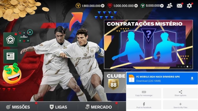 ᐉ Jogar Fifa Mobile 23 Dinheiro Infinito Apk Mod