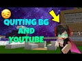 FINNALY! 😞 | Sad To Say But I'm Quitting BG And YouTube 😌 | Thanks For Your Love And Support 🙏