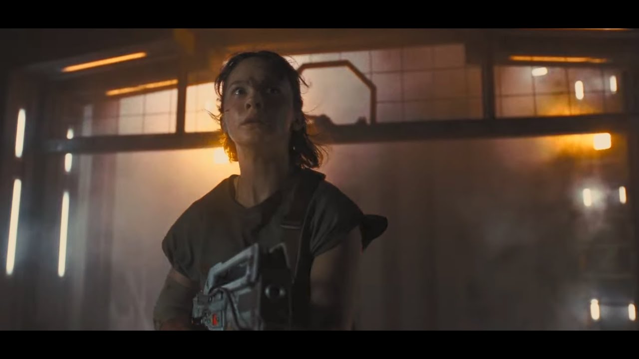 Alien Romulus Official Teaser Trailer 2024 Cailee Spaeny, David Jonsson ...