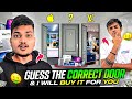 Choose the right door challenge with tsg members will they win jackpot ritik jain vlogs