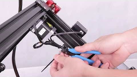 How to install the Creality 3D Printer CR 30 3DPrintMill( Unboxing Video)?