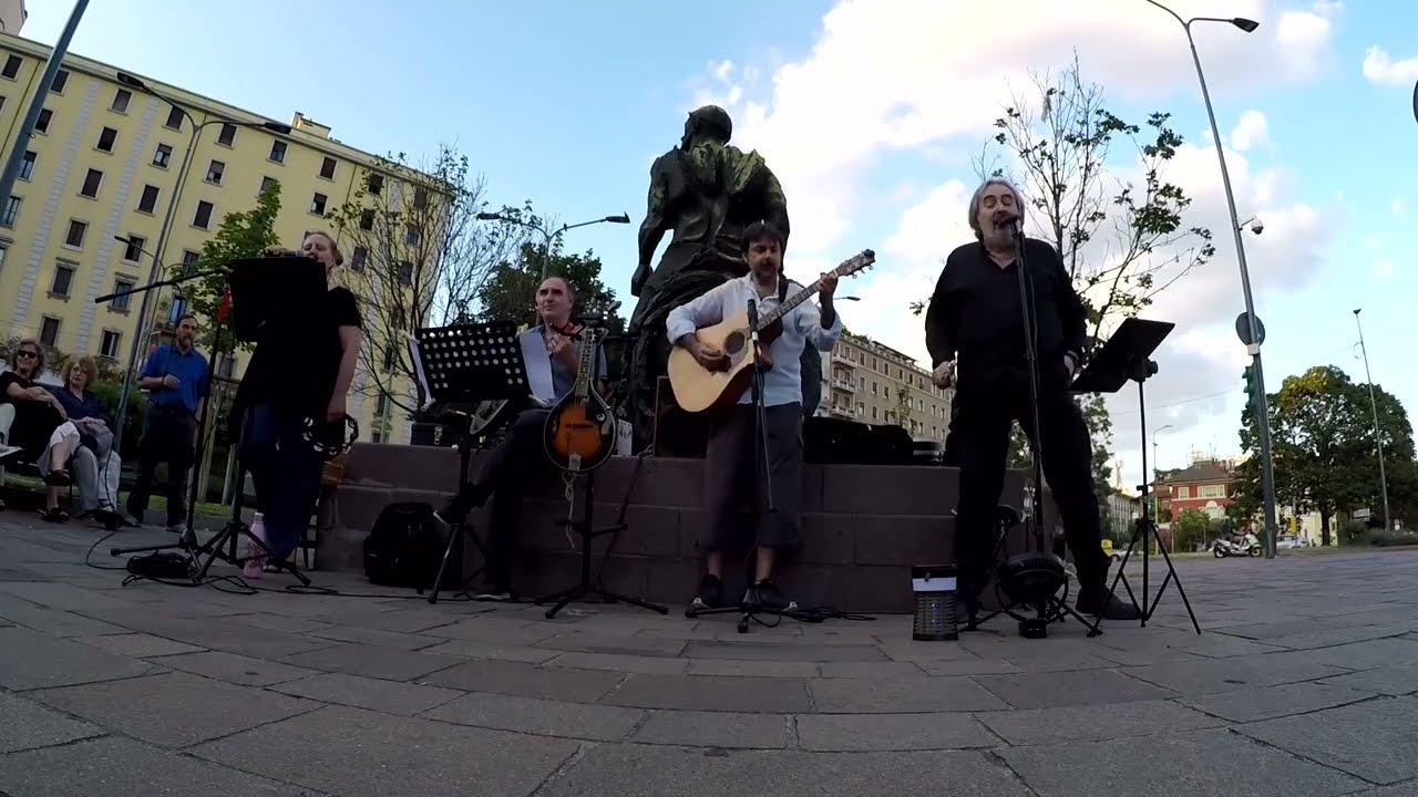 SWITCH 4Tet 2 Jul 2023 Milano Piazza Piemonte Open Rehearsals