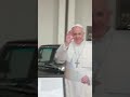 POPE FRANCIS’S MERCEDES #youtubeshorts #popefrancis #automobile #famous #cars #explore #youtube