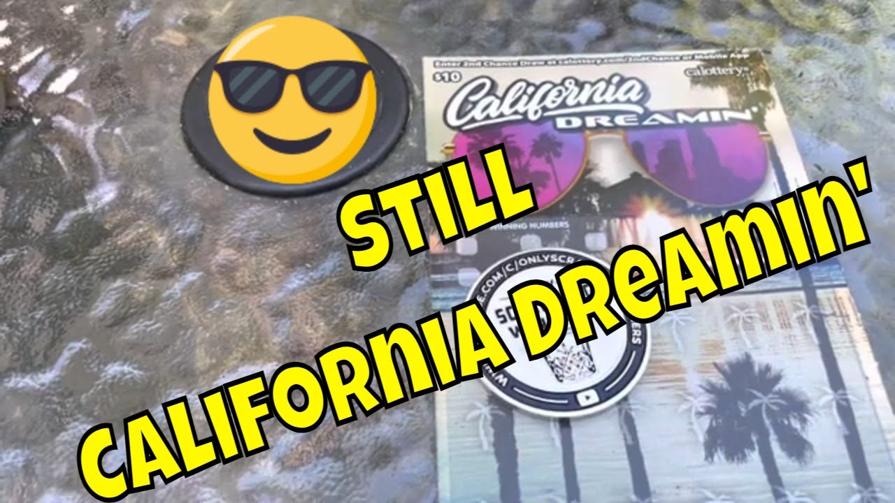 🌴 10 California Dreamin’ CA Scratch Off Ticket YouTube