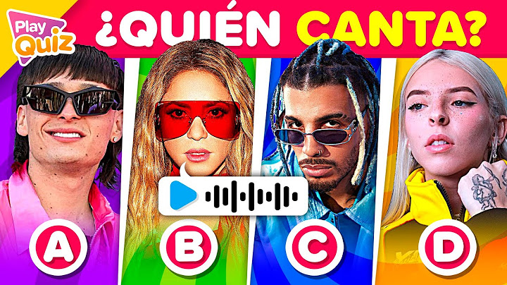Adivina el Artista por su Voz 🎙️🎶🤔 | ¿Quién es el Cantante? Adivina La voz | Play Quiz de Música