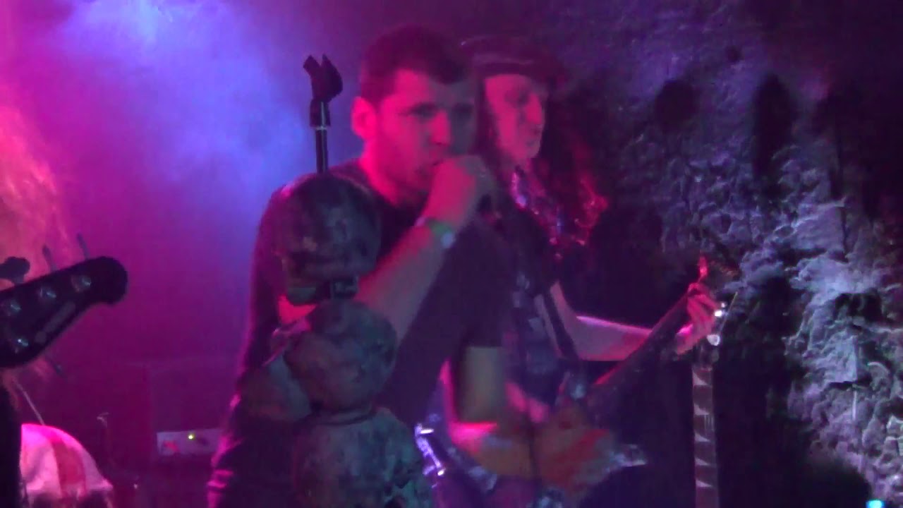 Hellhaim & Friends - Victory (Live @ 10 Years in Hell, VooDoo Club, Warsaw, Poland, 19.12.2019)