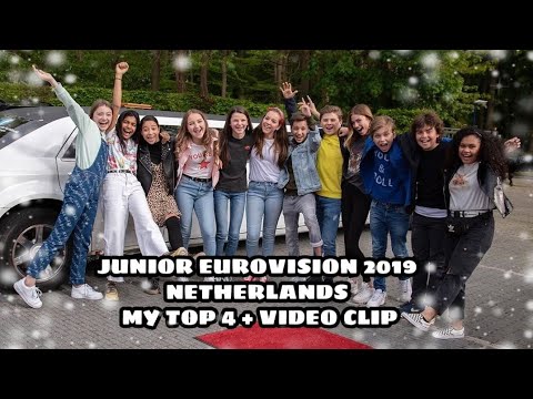 JUNIOR EUROVISION 2019 NETHERLANDS 