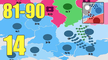 State.io - Gameplay Walkthrough  - Conquer the World in the Strategy 81 - 90 All Levels Android