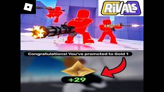 Rivals Gold 1300+ elo