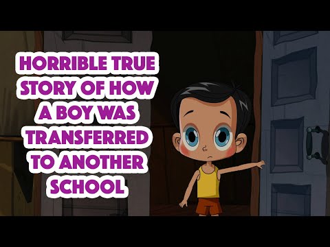 Masha's Spooky Stories👻True Story of How a Boy Was Transferred to Another School (Episode 15)
