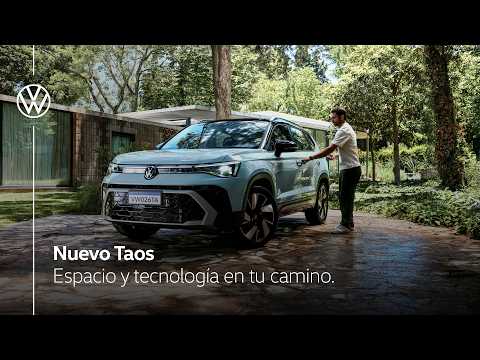 Nuevo Taos. Espacio y tecnología en tu camino. || Volkswagen Argentina