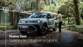 Nuevo Taos. Espacio y tecnología en tu camino. || Volkswagen Argentina