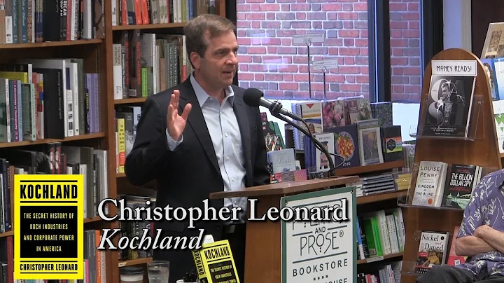 Christopher Leonard, "Kochland"