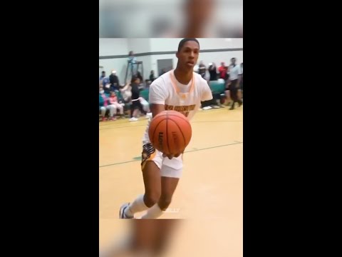Hansel Emmanuel Hands HATER THE BALL After WINDMILL 🐐 #shorts