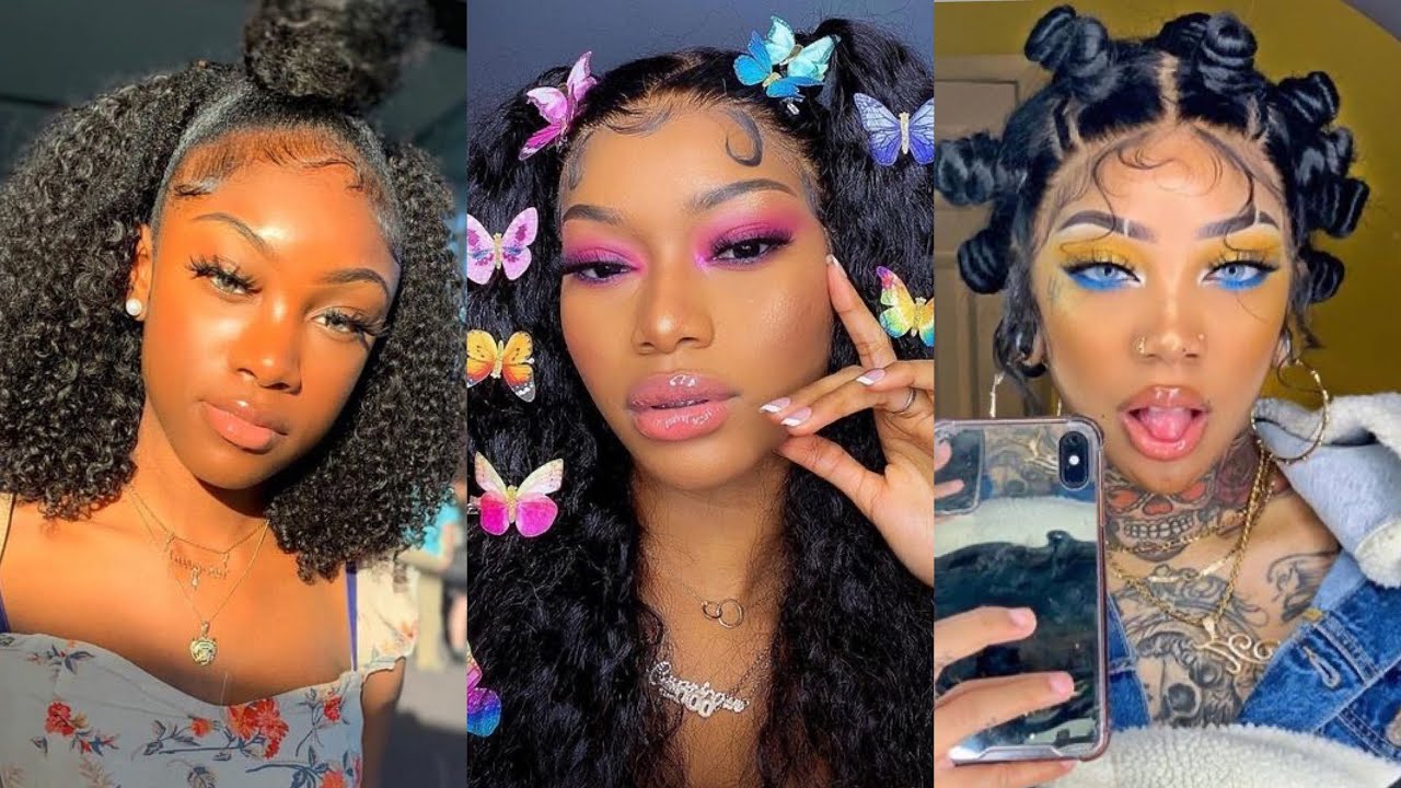 🤎POPPING INSTAGRAM LOVELY HAIRSTYLES 🤎