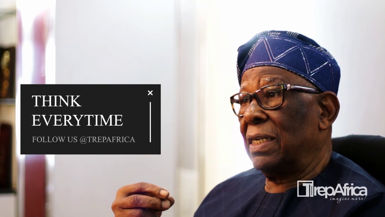 BILLIONAIRE CHIEF ADE OJO ADVICE FOR ENTREPRENEURS || TREPOUT WITH MENTOR