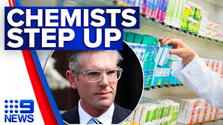 Pharmacists could soon renew scripts for the pill under NSW election pledge | 9 News Australia