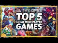 Top 5 Nintendo Switch Local Multiplayer Games - List and ...