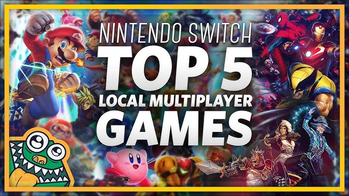 THE BEST Online Multiplayer Games for Nintendo Switch! (2019) 