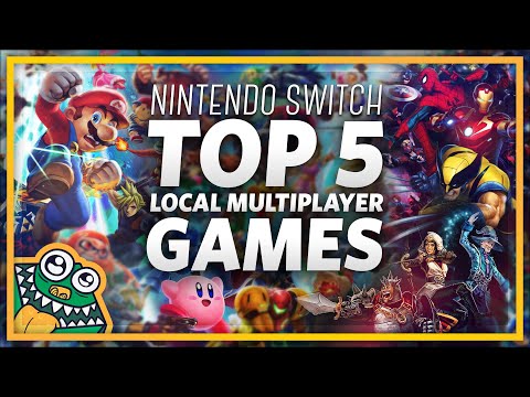 The best 2 player games on the Switch