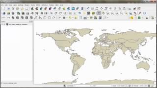 QGIS-Map navigation