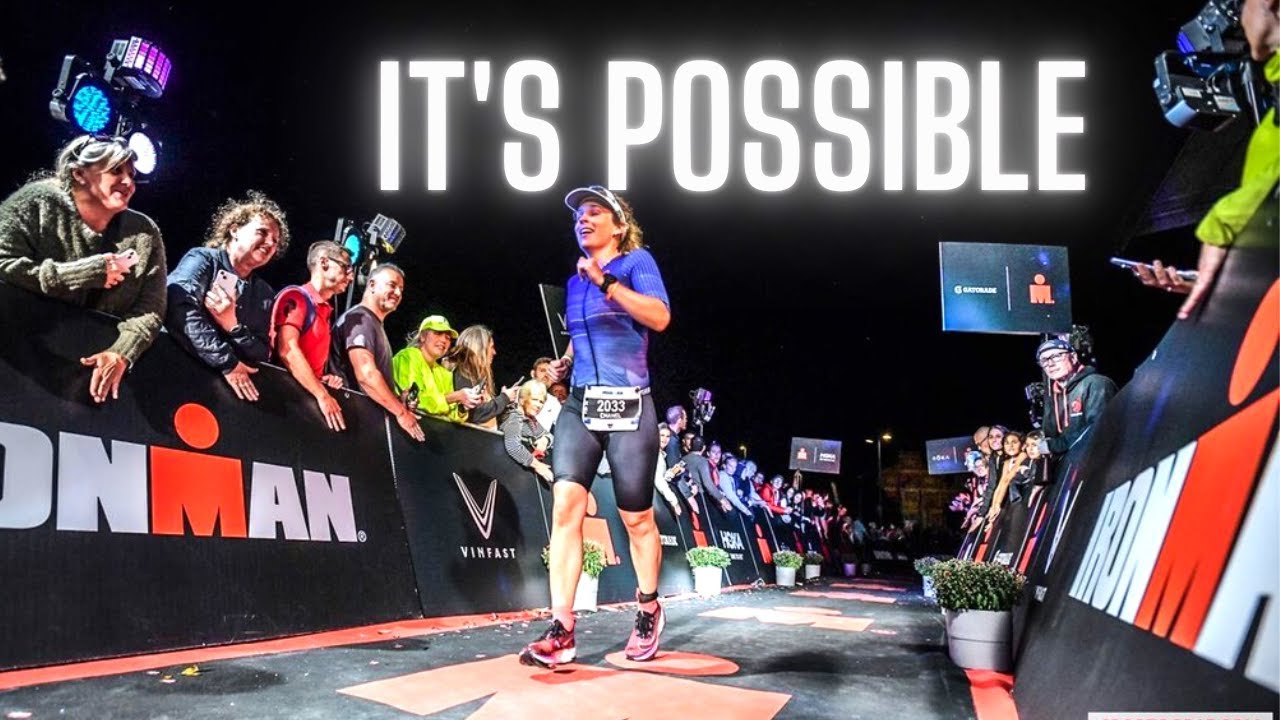 COMPLETING an Ironman off ZERO Triathlon Experience YouTube