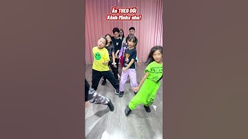 Theo dõi để xem nhiều các clip của Kiddy Crew nhé mọi người #minhx #lecirque #kiddycrew