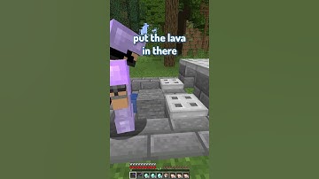 I FINALLY MADE A STONE GENERATOR @KJModsMinecraft #shorts