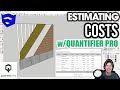 Calculating PRICING in SketchUp with QUANTIFIER PRO!