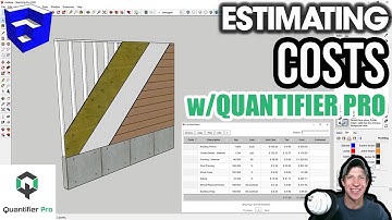 Calculating PRICING in SketchUp with QUANTIFIER PRO!