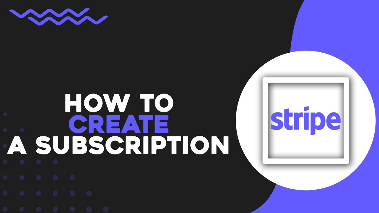 Как создать подписку в Stripe (самый простой способ)