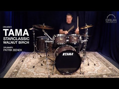 TAMA Starclassic Walnut