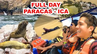 Nunca imaginé que en 1 DÍA se podía conocer esta belleza PARACAS - ICA | Jordy Aventurero