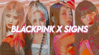 blackpink songs as zodiac signs 🍃