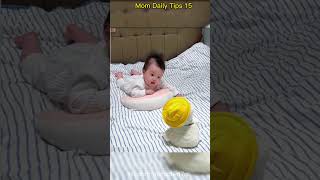 Mom Daily Tips 15 #babyhacks #babytips #lifetips #lifehacks #foryou #shortvideo #babytips