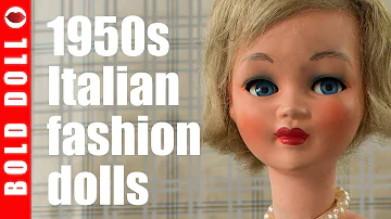 Sonia Ottolini. A Mid Century Modern Fashion Doll Documentary from Milan, Italy