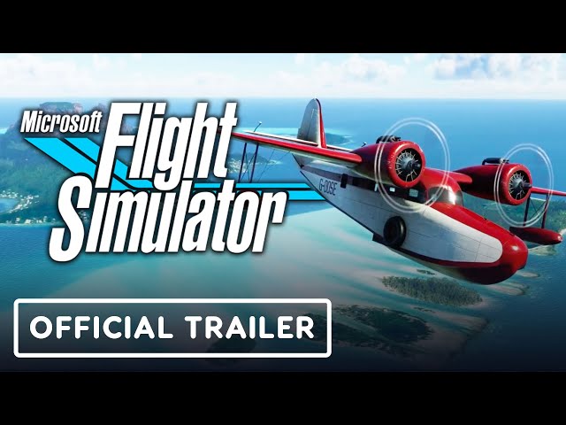 Flight Simulator 40th Anniversary update puts Flight Sim in your plane