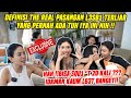 UHUY!! PASANGAN IDAMAN KAUM L3SB1OL4 BANGET INI !! ILY & RHEIN !! LI4RRRR BORRRRR !!